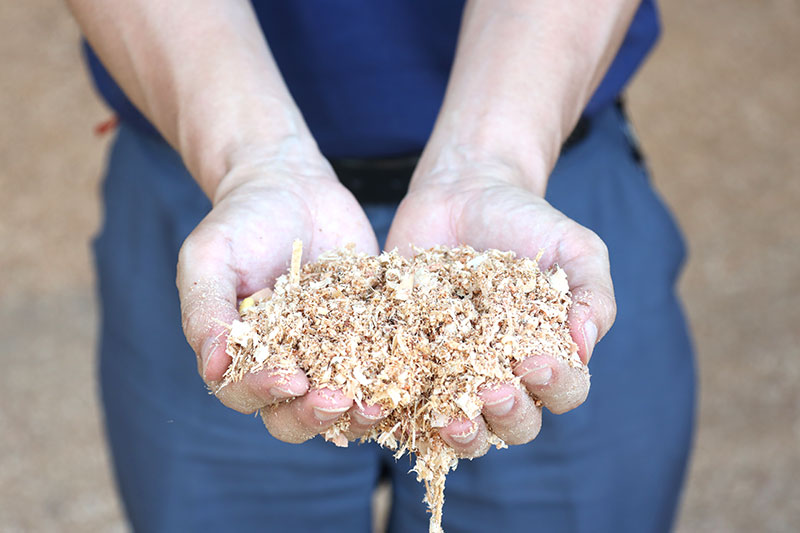 シンラテックのおかくず