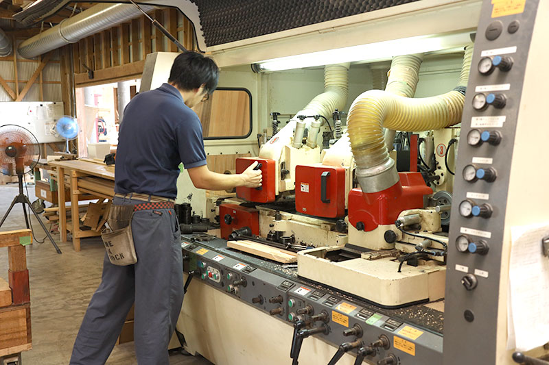 シンラテックのモルダー加工